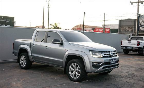 VOLKSWAGEN AMAROK 3.0 V6 TDI DIESEL HIGHLINE CD 4MOTION AUTOMÁTICO